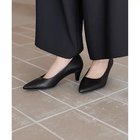 【エルーラ/Elura】のヒールパンプス 人気、トレンドファッション・服の通販 founy(ファニー) ファッション Fashion レディースファッション WOMEN インソール Insole クッション Cushion シューズ Shoes フィット Fit ベーシック Basic ビジネス 仕事 通勤 Business 抗菌 Antibacterial thumbnail ブラックスムース|ID: prp329100004345188 ipo3291000000030328696