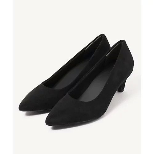 【エルーラ/Elura】のヒールパンプス インテリア・キッズ・メンズ・レディースファッション・服の通販 founy(ファニー) 　ファッション　Fashion　レディースファッション　Fashion for Women　インソール　Shoe Insole　クッション　Cushion, Throw Pillow　シューズ　Shoes, Footwear　フィット　Fit, Slim Fit　ベーシック　Basic, Essential　ビジネス 仕事 通勤　Business / Work / Commuting　抗菌　Antibacterial, Bacteria-Resistant　ブラック|ID: prp329100004345188 ipo3291000000033124044