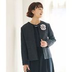 【エルーラ/Elura】のセレモニーツイードクルージャケット 人気、トレンドファッション・服の通販 founy(ファニー) ファッション Fashion レディースファッション WOMEN アウター Coat Outerwear ジャケット Jackets ジャケット Jacket スタイリッシュ Stylish セレモニー Ceremony ツイード Tweed トレンド Trend バランス Balance エレガント 上品 Elegant 定番 Standard thumbnail ネイビー|ID: prp329100004345208 ipo3291000000030972429