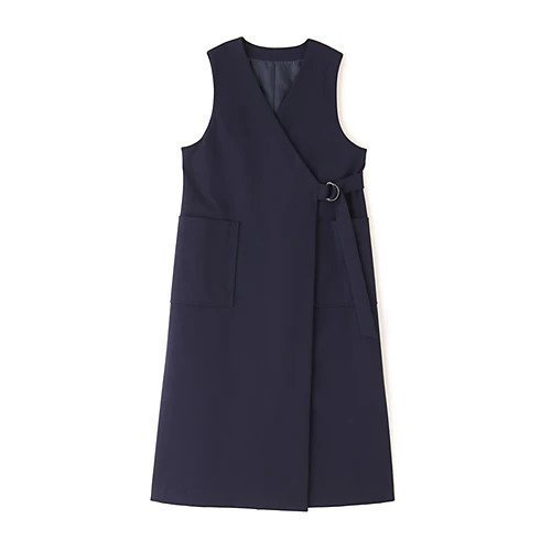【ヒューマンウーマン/HUMAN WOMAN】のストレッチポンチラップワンピース 人気、トレンドファッション・服の通販 founy(ファニー) 　ファッション　Fashion　レディースファッション　WOMEN　ワンピース　Dress　おすすめ　Recommend　インナー　Inner　オケージョン　Occasion　カシュクール　Cachecoeur　スタンダード　Standard　ストレッチ　Stretch　ビジネス 仕事 通勤　Business　other-2|ID: prp329100004347231 ipo3291000000031267673