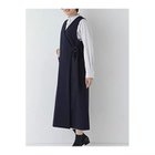 【ヒューマンウーマン/HUMAN WOMAN】のストレッチポンチラップワンピース ネイビー|ID: prp329100004347231 ipo3291000000035125048