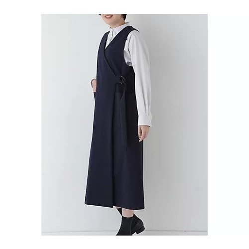 【ヒューマンウーマン/HUMAN WOMAN】のストレッチポンチラップワンピース インテリア・キッズ・メンズ・レディースファッション・服の通販 founy(ファニー) ファッション Fashion レディースファッション Fashion for Women ワンピース Dresses おすすめ Recommended / Our Picks インナー Innerwear オケージョン Occasion Wear カシュクール Wrap Design スタンダード Standard, Basic ストレッチ Stretch, Stretchy Fabric ビジネス 仕事 通勤 Business / Work / Commuting ネイビー|ID: prp329100004347231 ipo3291000000035125048