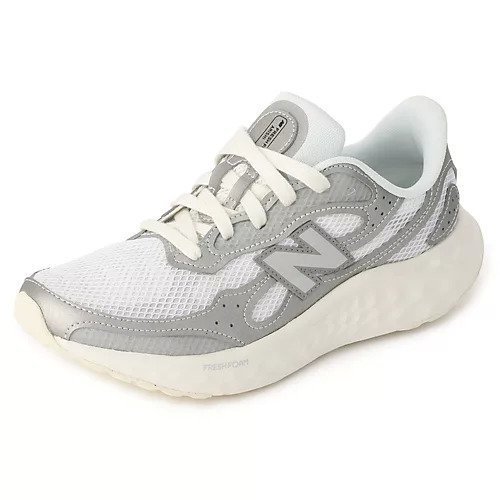 【ニューバランス/new balance】のFresh Foam Arishi v4 インテリア・キッズ・メンズ・レディースファッション・服の通販 founy(ファニー) 　ファッション　Fashion　レディースファッション　WOMEN　クッション　Cushion　スポーツ　Sports　メッシュ　Mesh　モチーフ　Motif　ランニング　Running　軽量　Lightweight　シルバー|ID: prp329100004347237 ipo3291000000030347988