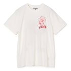 【ガニー/GANNI】のBasic Jersey Celestial Poster Relaxed T-shirt Egret|ID: prp329100004348069 ipo3291000000032524266