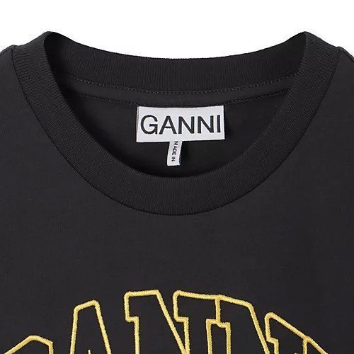 【ガニー/GANNI】のBasic Jersey Owls Relaxed T-shirt 人気、トレンドファッション・服の通販 founy(ファニー) 　ファッション　Fashion　レディースファッション　Fashion for Women　トップス・カットソー　Cut & Sew Tops　シャツ・ブラウス・オフィスカジュアル　Elegant Blouses & Button-Ups　ロングTシャツ・Tシャツ　Longline T-Shirts & Tees　2025年　2025　2025春夏・S/S　Spring/Summer 2025 SS25　イラスト　Illustration　フィット　Fit, Slim Fit　プリント　Print, Printed Pattern　レギュラー　Regular, Standard Fit　洗える　Machine Washable　other-3|ID: prp329100004348071 ipo3291000000032524281