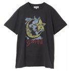 【ガニー/GANNI】のBasic Jersey Moonlight Relaxed T-shirt 人気、トレンドファッション・服の通販 founy(ファニー) ファッション Fashion レディースファッション WOMEN トップス・カットソー Tops/Tshirt シャツ/ブラウス Shirts/Blouses ロング / Tシャツ T-Shirts 2025年 2025 2025春夏・S/S Ss,Spring/Summer,2025 イラスト Illustration プリント Print 洗える Washable thumbnail Phantom|ID: prp329100004348072 ipo3291000000031940487