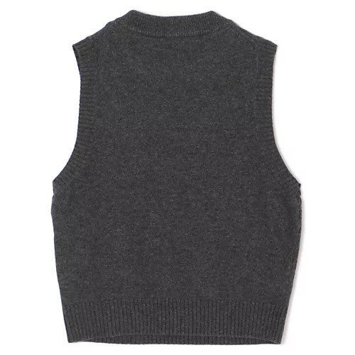 【ガニー/GANNI】のGraphic Wool Mix Cats Vest 人気、トレンドファッション・服の通販 founy(ファニー) 　ファッション　Fashion　レディースファッション　Ladies' Fashion Online　アウター　Coat Outerwear　トップス・カットソー　Tops/Tshirt　ベスト/ジレ　Gilets/Vests　2025年　2025　2025春夏・S/S　Ss,Spring/Summer,2025　イラスト　Illustration　ビビッド　Vivid　ベスト　Vest　ミックス　Mix　猫　Cat　other-2|ID: prp329100004348080 ipo3291000000032524705
