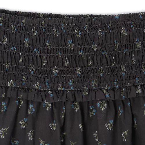 【ガニー/GANNI】のPrinted Cotton Smock Maxi Skirt 人気、トレンドファッション・服の通販 founy(ファニー) 　ファッション　Fashion　レディースファッション　Fashion for Women　スカート　Skirts　2025年　2025　2025春夏・S/S　Spring/Summer 2025 SS25　ティアード　Tiered, Tiered Style　マキシ　Maxi, Full Length　other-3|ID: prp329100004348083 ipo3291000000031267650