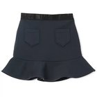 【ガニー/GANNI】のHeavy Fleece Mini Skirt Sky Captain|ID:prp329100004348086