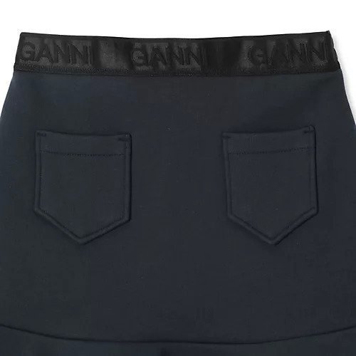 【ガニー/GANNI】のHeavy Fleece Mini Skirt 人気、トレンドファッション・服の通販 founy(ファニー) 　ファッション　Fashion　レディースファッション　Ladies' Fashion Online　スカート　Skirts　ミニスカート　Mini Skirts　2025年　2025　2025春夏・S/S　2025 Spring/Summer Fashion S/S　フリル　Frills　フロント　Front　ポケット　Pocket　ミニスカート　Mini Skirt　洗える　Washable　other-3|ID: prp329100004348086 ipo3291000000032525157