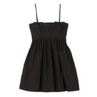 【ガニー/GANNI】のCotton Poplin Strap Dress Black|ID: prp329100004348088 ipo3291000000032400533