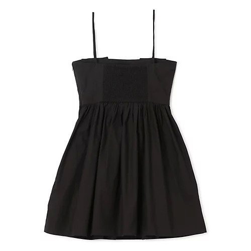【ガニー/GANNI】のCotton Poplin Strap Dress 人気、トレンドファッション・服の通販 founy(ファニー) 　ファッション　Fashion　レディースファッション　WOMEN　ワンピース　Dress　ドレス　Party Dresses　2025年　2025　2025春夏・S/S　Ss,Spring/Summer,2025　ガーリー　Girly　ギャザー　Gather　シンプル　Simple　ラップ　Wrap　リボン　Ribbon　other-2|ID: prp329100004348088 ipo3291000000032400534