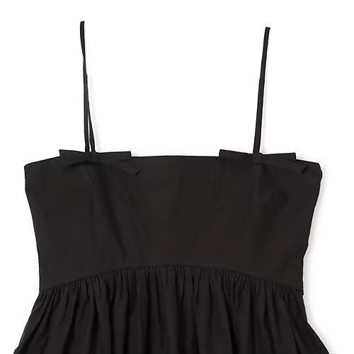【ガニー/GANNI】のCotton Poplin Strap Dress 人気、トレンドファッション・服の通販 founy(ファニー) 　ファッション　Fashion　レディースファッション　WOMEN　ワンピース　Dress　ドレス　Party Dresses　2025年　2025　2025春夏・S/S　Ss,Spring/Summer,2025　ガーリー　Girly　ギャザー　Gather　シンプル　Simple　ラップ　Wrap　リボン　Ribbon　other-3|ID: prp329100004348088 ipo3291000000032400535