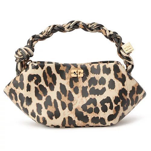 【ガニー/GANNI】のGanni Bou Bag Mini Print インテリア・キッズ・メンズ・レディースファッション・服の通販 founy(ファニー) https://founy.com/ ファッション Fashion レディースファッション Fashion for Women 2025年 2025 2025春夏・S/S Spring/Summer 2025 SS25 ショルダー Shoulder, Shoulder Strap レオパード Leopard, Animal Print |ID: prp329100004348089 ipo3291000000030357770
