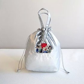 【ヘミングス/HEMING'S】の【PEANUTS】PN/保冷巾着トート 人気、トレンドファッション・服の通販 founy(ファニー) ファッション Fashion レディースファッション Ladies' Fashion Online バッグ Bag 夏 Summer 巾着 Purse |ID:prp329100004348092