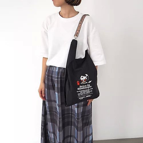 【ヘミングス/HEMING'S】の【PEANUTS】PN/ストラップ付きショッパーバッグ 人気、トレンドファッション・服の通販 founy(ファニー) 　ファッション　Fashion　レディースファッション　WOMEN　バッグ　Bag　ラップ　Wrap　other-3|ID: prp329100004348095 ipo3291000000031265820