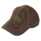 【ガニー/GANNI】のCap Hat Corduroy 人気、トレンドファッション・服の通販 founy(ファニー) ファッション Fashion レディースファッション WOMEN 帽子 Hats 2025年 2025 2025春夏・S/S Ss,Spring/Summer,2025 キャップ Cap クラウン Crown コーデュロイ Corduroy フロント Front ロング Long A/W・秋冬 Aw・Autumn/Winter・Fw・Fall-Winter thumbnail Military Olive|ID: prp329100004348102 ipo3291000000030357836