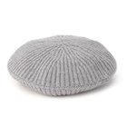 【ガニー/GANNI】のStructured Rib Beret Paloma Melange|ID: prp329100004348103 ipo3291000000032526110