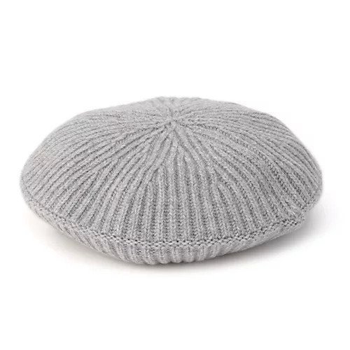 【ガニー/GANNI】のStructured Rib Beret インテリア・キッズ・メンズ・レディースファッション・服の通販 founy(ファニー) 　ファッション　Fashion　レディースファッション　Fashion for Women　2025年　2025　2025春夏・S/S　Spring/Summer 2025 SS25　シンプル　Simple, Minimal　フィット　Fit, Slim Fit　Paloma Melange|ID: prp329100004348103 ipo3291000000032526110