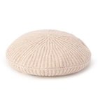 【ガニー/GANNI】のStructured Rib Beret Brazilian Sand|ID: prp329100004348103 ipo3291000000032526111