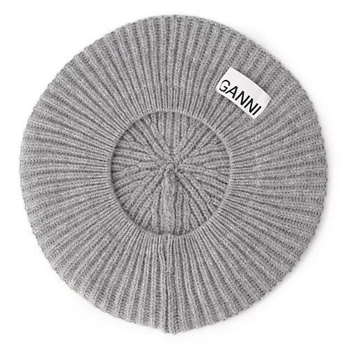 【ガニー/GANNI】のStructured Rib Beret 人気、トレンドファッション・服の通販 founy(ファニー) 　ファッション　Fashion　レディースファッション　Fashion for Women　2025年　2025　2025春夏・S/S　Spring/Summer 2025 SS25　シンプル　Simple, Minimal　フィット　Fit, Slim Fit　other-3|ID: prp329100004348103 ipo3291000000032526113