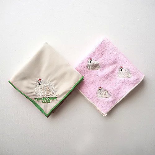 【ジョリジョリ/JoliJoli】のローカルズハンカチセット インテリア・キッズ・メンズ・レディースファッション・服の通販 founy(ファニー) 　ファッション　Fashion　レディースファッション　Ladies' Fashion Online　おすすめ　Recommend　ギフト プレゼント　Gift Present　ハンカチ　Handkerchief　モチーフ　Motif　MALTESE|ID: prp329100004348104 ipo3291000000030519656