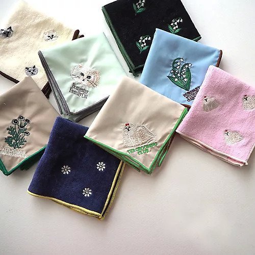 【ジョリジョリ/JoliJoli】のローカルズハンカチセット 人気、トレンドファッション・服の通販 founy(ファニー) 　ファッション　Fashion　レディースファッション　Ladies' Fashion Online　おすすめ　Recommend　ギフト プレゼント　Gift Present　ハンカチ　Handkerchief　モチーフ　Motif　other-2|ID: prp329100004348104 ipo3291000000031265850