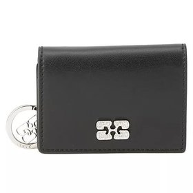 【ガニー/GANNI / GOODS】のGanni Bou Flap Card Holder Strass 人気、トレンドファッション・服の通販 founy(ファニー) 2025年 2025 2025春夏・S/S Ss,Spring/Summer,2025 コンパクト Compact ストーン Stone フラップ Flap フロント Front |ID:prp329100004348109