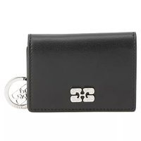 【ガニー/GANNI / GOODS】のGanni Bou Flap Card Holder Strass 人気、トレンドファッション・服の通販 founy(ファニー) 2025年 2025 2025春夏・S/S Ss,Spring/Summer,2025 コンパクト Compact ストーン Stone フラップ Flap フロント Front |ID:prp329100004348109