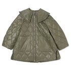 【ガニー/GANNI】のShiny Quilt Midi Jacket 人気、トレンドファッション・服の通販 founy(ファニー) ファッション Fashion レディースファッション WOMEN アウター Coat Outerwear ジャケット Jackets 2025年 2025 2025春夏・S/S Ss,Spring/Summer,2025 キルティング Quilting ジャケット Jacket フラット Flat ミドル Middle ライニング Lining thumbnail Kalamata|ID: prp329100004348116 ipo3291000000030357936