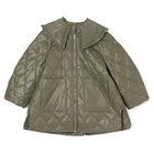 【ガニー/GANNI】のShiny Quilt Midi Jacket 人気、トレンドファッション・服の通販 founy(ファニー) ファッション Fashion レディースファッション WOMEN アウター Coat Outerwear ジャケット Jackets 2025年 2025 2025春夏・S/S Ss,Spring/Summer,2025 キルティング Quilting ジャケット Jacket フラット Flat ミドル Middle ライニング Lining thumbnail Kalamata|ID: prp329100004348116 ipo3291000000032401346