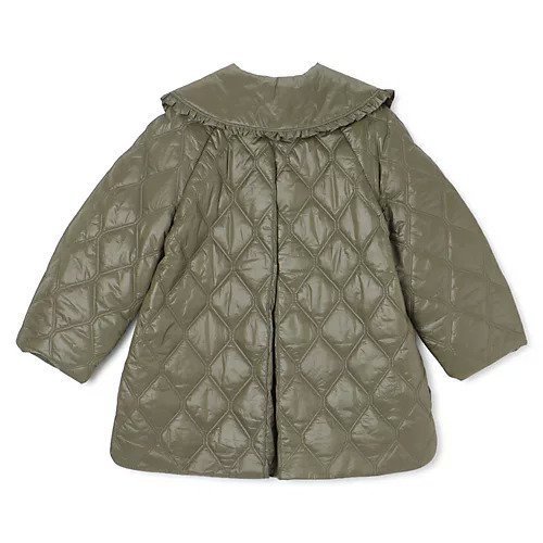 【ガニー/GANNI】のShiny Quilt Midi Jacket 人気、トレンドファッション・服の通販 founy(ファニー) 　ファッション　Fashion　レディースファッション　WOMEN　アウター　Coat Outerwear　ジャケット　Jackets　2025年　2025　2025春夏・S/S　Ss,Spring/Summer,2025　キルティング　Quilting　ジャケット　Jacket　フラット　Flat　ミドル　Middle　ライニング　Lining　other-2|ID: prp329100004348116 ipo3291000000032401347