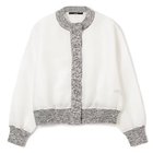 【ミューニック/Munich】のspan organdy x knit c/n cardigan 人気、トレンドファッション・服の通販 founy(ファニー) ファッション Fashion レディースファッション WOMEN トップス・カットソー Tops/Tshirt ニット Knit Tops カーディガン Cardigans カーディガン Cardigan シアー Sheer モダン Modern リュクス Luxe ロング Long 洗える Washable thumbnail wht|ID: prp329100004349222 ipo3291000000030369587