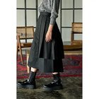 【マージュール/marjour】のLAYERED LIKE SKIRT 人気、トレンドファッション・服の通販 founy(ファニー) ファッション Fashion レディースファッション WOMEN スカート Skirt コクーン Cocoon シンプル Simple ストレッチ Stretch タンク Tank トレンド Trend 夏 Summer thumbnail BLACK|ID: prp329100004349225 ipo3291000000030369618