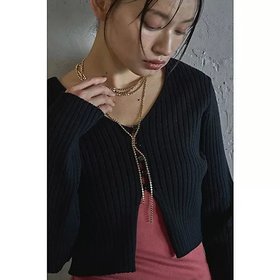 【マージュール/marjour】 TRIPLE CHAIN NECKLACE人気、トレンドファッション・服の通販 founy(ファニー) ファッション Fashion レディースファッション WOMEN ジュエリー Jewelry ネックレス Necklaces チェーン Chain ネックレス Necklace フラット Flat |ID:prp329100004349261