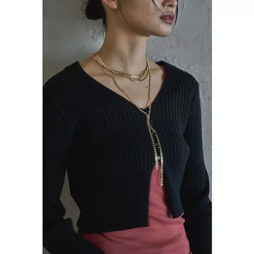 【マージュール/marjour】のTRIPLE CHAIN NECKLACE 人気、トレンドファッション・服の通販 founy(ファニー) 　ファッション　Fashion　レディースファッション　Fashion for Women　ジュエリー　Jewelry　ネックレス　Necklaces & Pendants　チェーン　Chain, Chain Strap　ネックレス　Necklace, Pendant Necklace　フラット　Flat, Flat Shoes　other-2|ID: prp329100004349261 ipo3291000000031267600