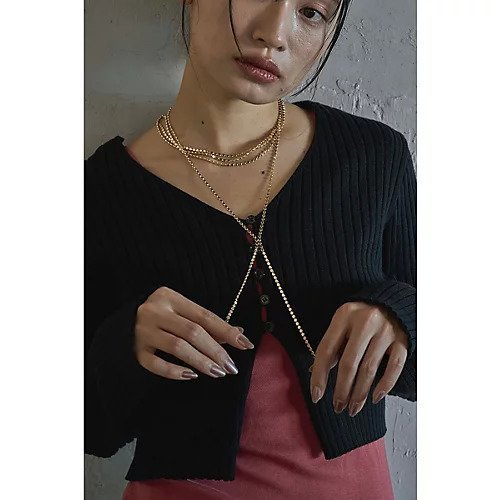 【マージュール/marjour】のTRIPLE CHAIN NECKLACE 人気、トレンドファッション・服の通販 founy(ファニー) 　ファッション　Fashion　レディースファッション　Fashion for Women　ジュエリー　Jewelry　ネックレス　Necklaces & Pendants　チェーン　Chain, Chain Strap　ネックレス　Necklace, Pendant Necklace　フラット　Flat, Flat Shoes　other-3|ID: prp329100004349261 ipo3291000000031267601