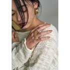 【マージュール/marjour】のBALL CHAIN RING GOLD|ID: prp329100004349262 ipo3291000000030369881