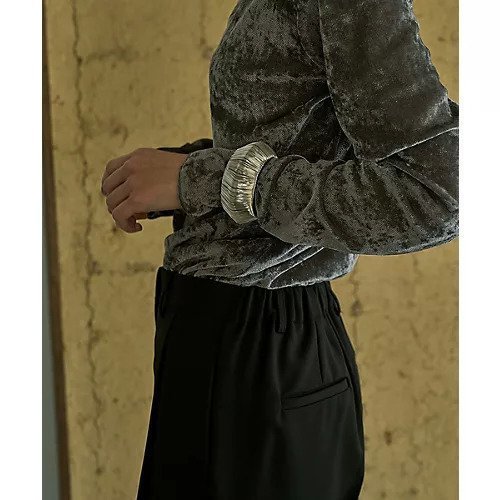 【マージュール/marjour】のSLIM LINE BANGLE 人気、トレンドファッション・服の通販 founy(ファニー) 　ファッション　Fashion　レディースファッション　Fashion for Women　シンプル　Simple, Minimal　スウェット / スエット　Sweatshirt, Sweatwear　バングル　Bangle, Bracelet　ワイヤー　Wire, Wired Bra　other-3|ID: prp329100004349264 ipo3291000000031267605