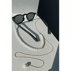 【マージュール/marjour】のPEARL SUNGLASSES CHAIN 人気、トレンドファッション・服の通販 founy(ファニー) ファッション Fashion レディースファッション WOMEN サングラス/メガネ Glasses サングラス Sunglasses シリコン Silicon パール Pearl メガネ Glasses ラップ Wrap ワイド Wide 旅行 Travel thumbnail GOLD|ID: prp329100004349285 ipo3291000000030369985