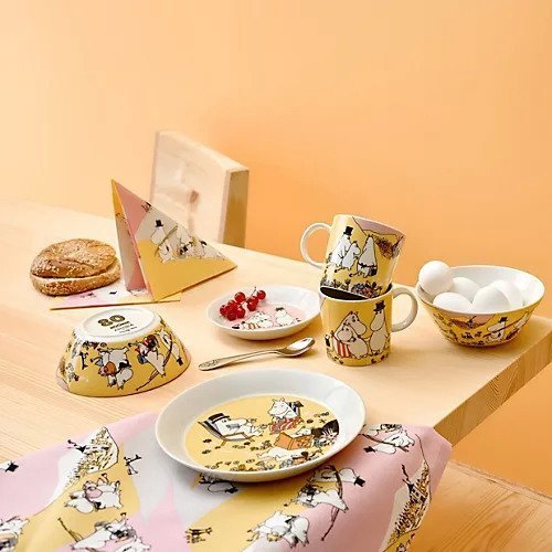 【ムーミン バイ アラビア/MOOMIN by ARABIA / GOODS】の【ムーミンクラシックファミリータイム】ボウル 15cm インテリア・キッズ・メンズ・レディースファッション・服の通販 founy(ファニー) https://founy.com/ イラスト Illustration クラシック Classic コレクション Collection |ID: prp329100004349310 ipo3291000000030370058