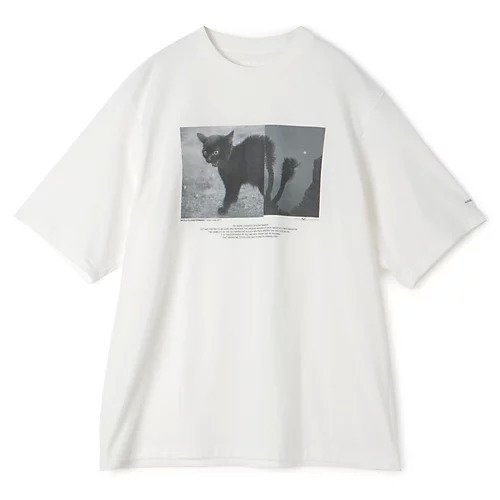 【ジェーンスミス/JANE SMITH】のNICOLA KLOOSTERMAN NINE LIVES S/S T-SHIRT 人気、トレンドファッション・服の通販 founy(ファニー) 　ファッション　Fashion　レディースファッション　WOMEN　トップス・カットソー　Tops/Tshirt　シャツ/ブラウス　Shirts/Blouses　ロング / Tシャツ　T-Shirts　コラボ　Collaboration　プリント　Print　夏　Summer　S/S・春夏　Ss・Spring/Summer　洗える　Washable　 other-1|ID: prp329100004350453 ipo3291000000030380975