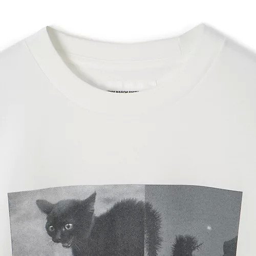 【ジェーンスミス/JANE SMITH】のNICOLA KLOOSTERMAN NINE LIVES S/S T-SHIRT 人気、トレンドファッション・服の通販 founy(ファニー) 　ファッション　Fashion　レディースファッション　Fashion for Women　トップス・カットソー　Cut & Sew Tops　シャツ・ブラウス・オフィスカジュアル　Elegant Blouses & Button-Ups　ロングTシャツ・Tシャツ　Longline T-Shirts & Tees　コラボ　Collaboration, Collab　プリント　Print, Printed Pattern　夏　Summer　S/S・春夏　SS, Spring/Summer, Warm Season　洗える　Machine Washable　other-3|ID: prp329100004350453 ipo3291000000033486526