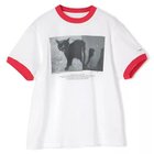 【ジェーンスミス/JANE SMITH】のNICOLA KLOOSTERMAN NINE LIVES RINGER T-SHIRT WHITE RED RINGER|ID:prp329100004350454