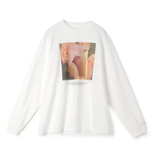 【ジェーンスミス/JANE SMITH】のNICOLA KLOOSTERMAN FRILLS L/S T-SHIRT インテリア・キッズ・メンズ・レディースファッション・服の通販 founy(ファニー) https://founy.com/ ファッション Fashion レディースファッション Fashion for Women トップス・カットソー Cut & Sew Tops シャツ・ブラウス・オフィスカジュアル Elegant Blouses & Button-Ups ロングTシャツ・Tシャツ Longline T-Shirts & Tees プリント Print, Printed Pattern ロング Long, Long-Length 洗える Machine Washable |ID: prp329100004350456 ipo3291000000034616673