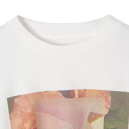 【ジェーンスミス/JANE SMITH】のNICOLA KLOOSTERMAN FRILLS L/S T-SHIRT 人気、トレンドファッション・服の通販 founy(ファニー) 　ファッション　Fashion　レディースファッション　Fashion for Women　トップス・カットソー　Cut & Sew Tops　シャツ・ブラウス・オフィスカジュアル　Elegant Blouses & Button-Ups　ロングTシャツ・Tシャツ　Longline T-Shirts & Tees　プリント　Print, Printed Pattern　ロング　Long, Long-Length　洗える　Machine Washable　other-3|ID: prp329100004350456 ipo3291000000034616676