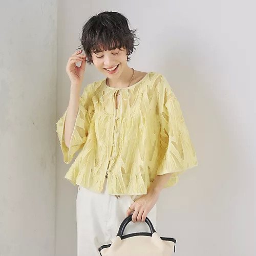【ノーリーズソフィー/NOLLEY'S sophi】の《セットアップ対応》キラキラカットジャガード2WAYブラウス インテリア・キッズ・メンズ・レディースファッション・服の通販 founy(ファニー) https://founy.com/ ファッション Fashion レディースファッション WOMEN トップス・カットソー Tops/Tshirt シャツ/ブラウス Shirts/Blouses 2025年 2025 2025春夏・S/S Ss,Spring/Summer,2025 おすすめ Recommend カットジャガード Cut Jacquard コンパクト Compact スペシャル Special セットアップ Set Up ドット Dot ヘリンボン Herringbone ボレロ Bolero 別注 Special Order |ID: prp329100004350463 ipo3291000000030381050