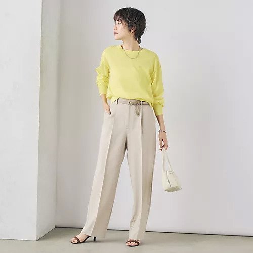 【ノーリーズソフィー/NOLLEY'S sophi】の《手洗い可能》綿混シアー2WAYニット 人気、トレンドファッション・服の通販 founy(ファニー) 　ファッション　Fashion　レディースファッション　WOMEN　トップス・カットソー　Tops/Tshirt　ニット　Knit Tops　2025年　2025　2025春夏・S/S　Ss,Spring/Summer,2025　コンパクト　Compact　シアー　Sheer　シンプル　Simple　夏　Summer　春　Spring　other-2|ID: prp329100004350471 ipo3291000000031266953