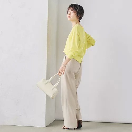 【ノーリーズソフィー/NOLLEY'S sophi】の《手洗い可能》綿混シアー2WAYニット 人気、トレンドファッション・服の通販 founy(ファニー) 　ファッション　Fashion　レディースファッション　WOMEN　トップス・カットソー　Tops/Tshirt　ニット　Knit Tops　2025年　2025　2025春夏・S/S　Ss,Spring/Summer,2025　コンパクト　Compact　シアー　Sheer　シンプル　Simple　夏　Summer　春　Spring　other-3|ID: prp329100004350471 ipo3291000000031266955
