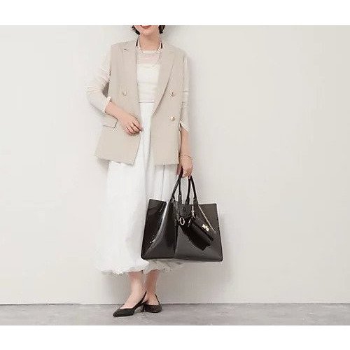【ノーリーズソフィー/NOLLEY'S sophi】のウォッシャブルドライトロピカルジレ 人気、トレンドファッション・服の通販 founy(ファニー) 　ファッション　Fashion　レディースファッション　WOMEN　アウター　Coat Outerwear　トップス・カットソー　Tops/Tshirt　ベスト/ジレ　Gilets/Vests　2025年　2025　2025春夏・S/S　Ss,Spring/Summer,2025　おすすめ　Recommend　バランス　Balance　ボトム　Bottom　メタル　Metal　ロング　Long　ワイド　Wide　春　Spring　秋　Autumn/Fall　other-3|ID: prp329100004350479 ipo3291000000031712739